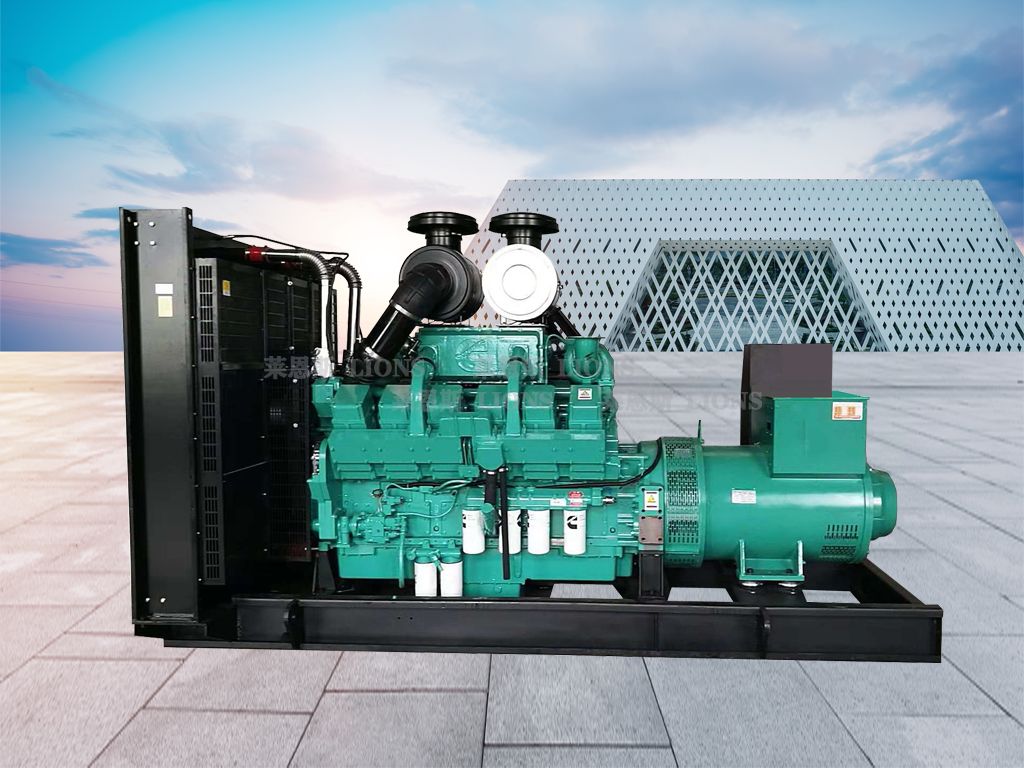 Lions series · Cummins diesel generator set