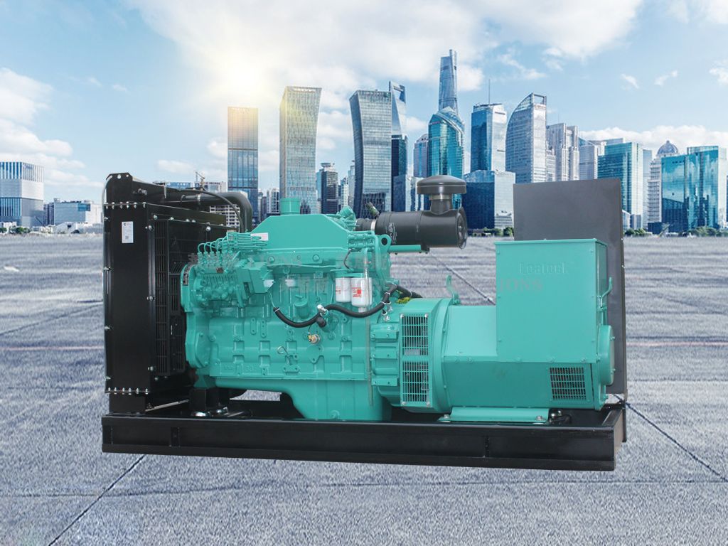 Lions series · Dongfeng Cummins diesel generator set